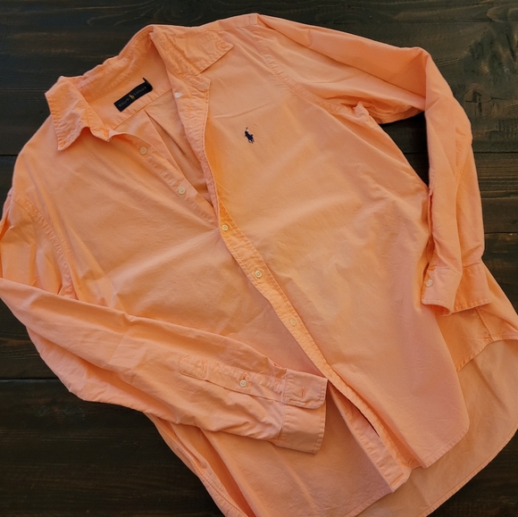Polo Ralph Lauren Other - Men's Orange Polo Shirt-L